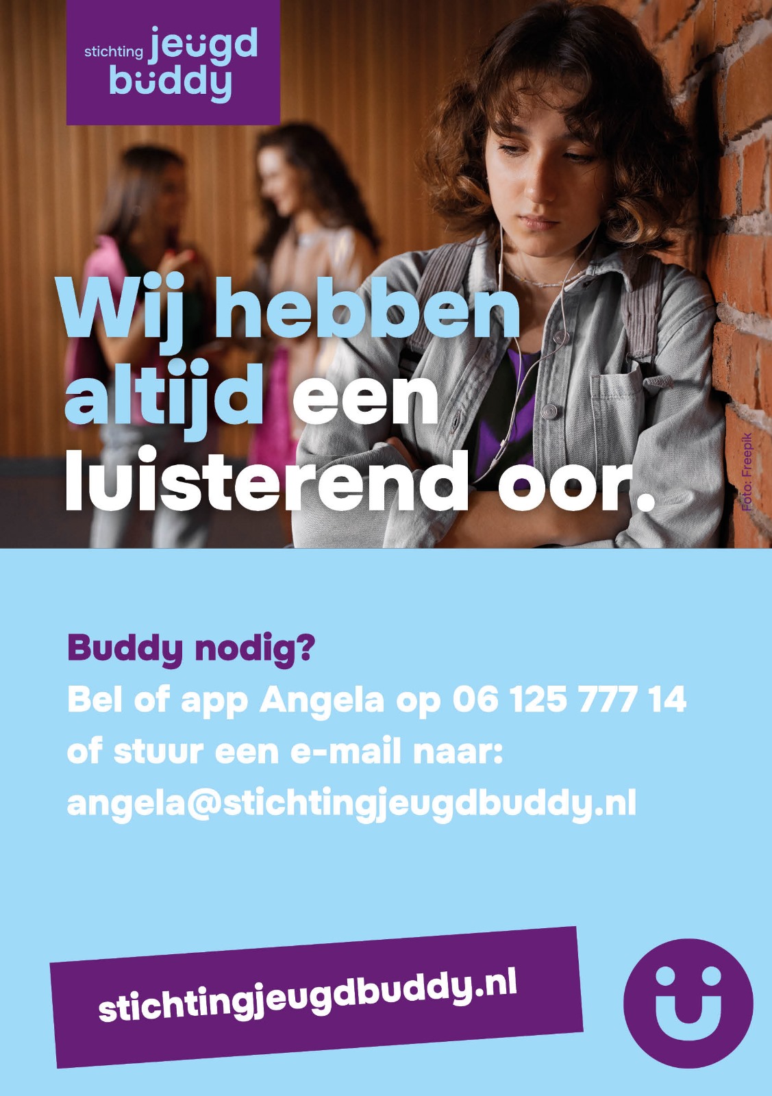 Placeholder foto – Jeugdbuddy
